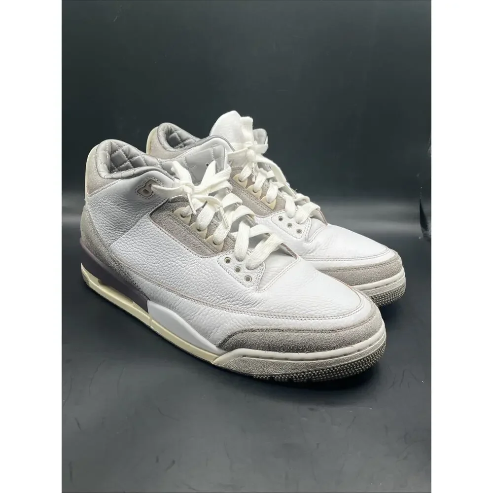 Air Jordan 3 Retro SP x A Ma Maniere SZ US 13.5 DH3434-110 NWOB